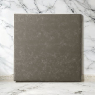 Carreau Elégant marbre gris foncé orange d'aquarelle