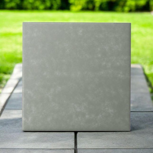 Carreau Elégant marbre vert profond minimaliste (Créateur téléchargé)