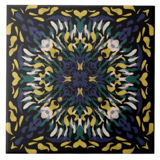 Carreau Elégant portugais méditerranéen