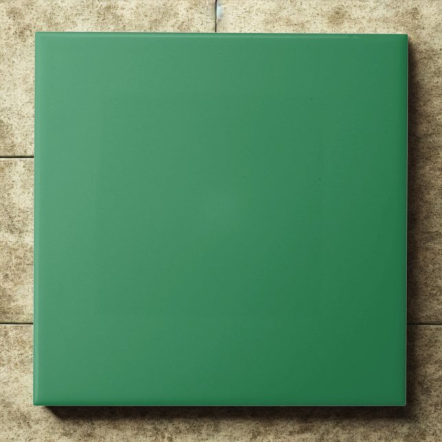 Carreau Elégant Vert de mer Accent moderne (Créateur téléchargé)