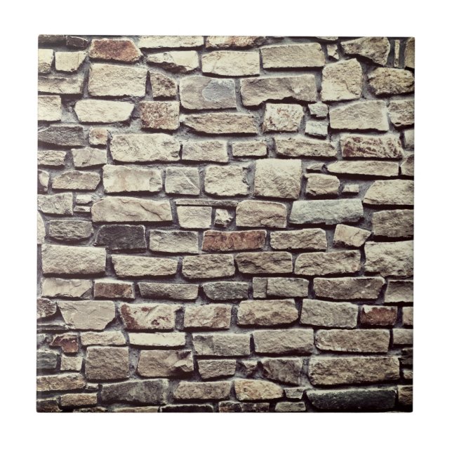 Carreau Élégante imitation de briques (Devant)