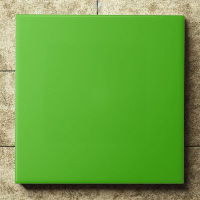 Carreau Élégante Kelly Green Accent (Créateur téléchargé)