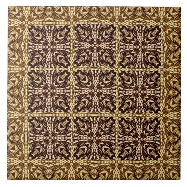 Carreau Elégante mosaïque (Devant)