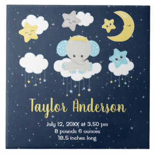 Carreau Eléphant Jaune et la Marine Statistiques de naissa