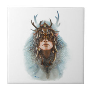 Carreau Elf Shaman
