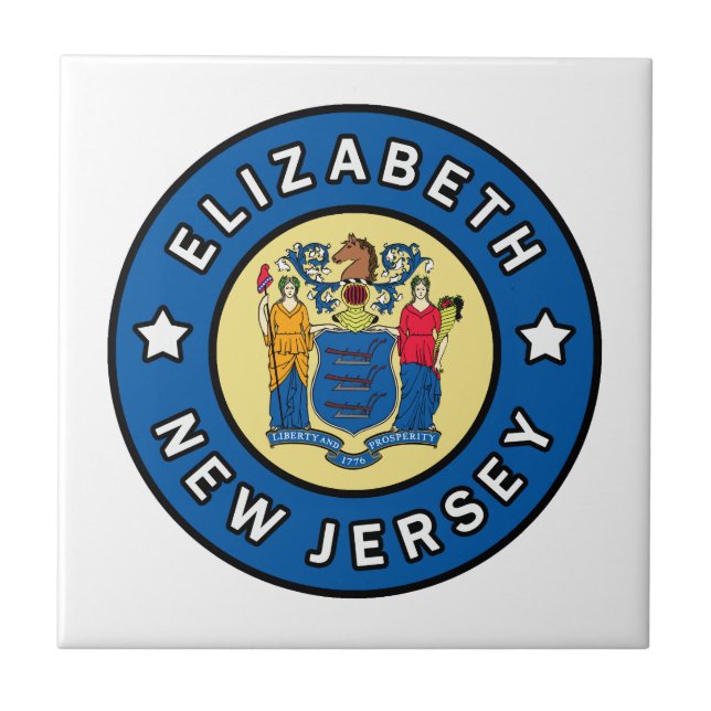 Carreau Elizabeth New Jersey (Devant)