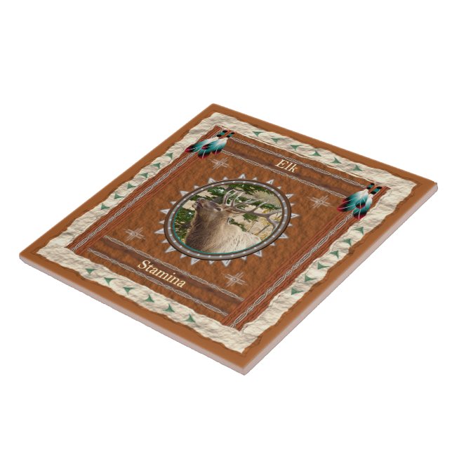 Carreau Elk - Stamina - Carrelage en céramique (Côté)