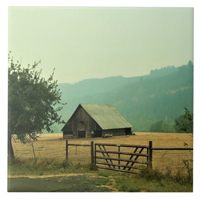 Carreau Elkton, Oregon (Devant)