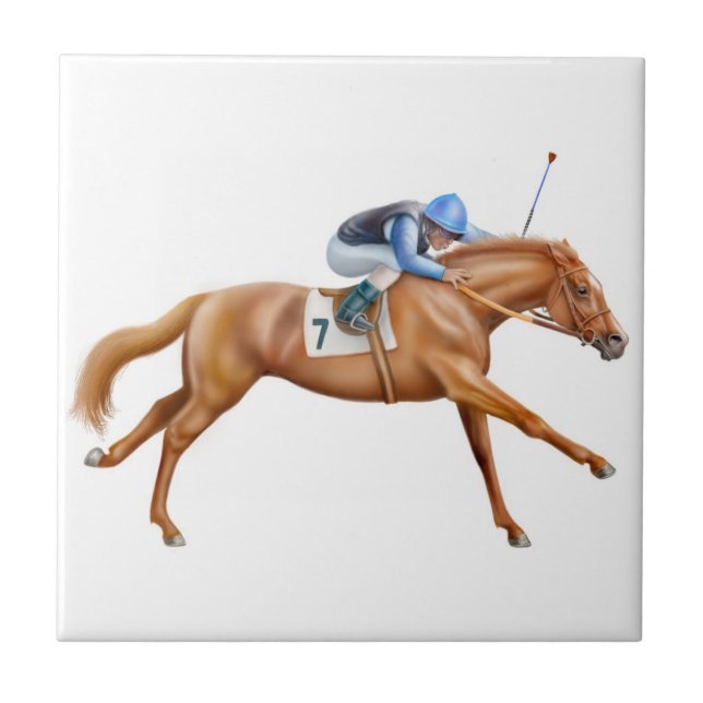 Carreau Emballage pour la ligne d'arrivée tuile (Devant)