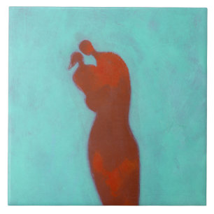 Carreau Embrassement de couples