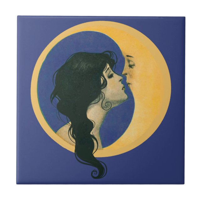 Carreau Embrasser la lune (Devant)