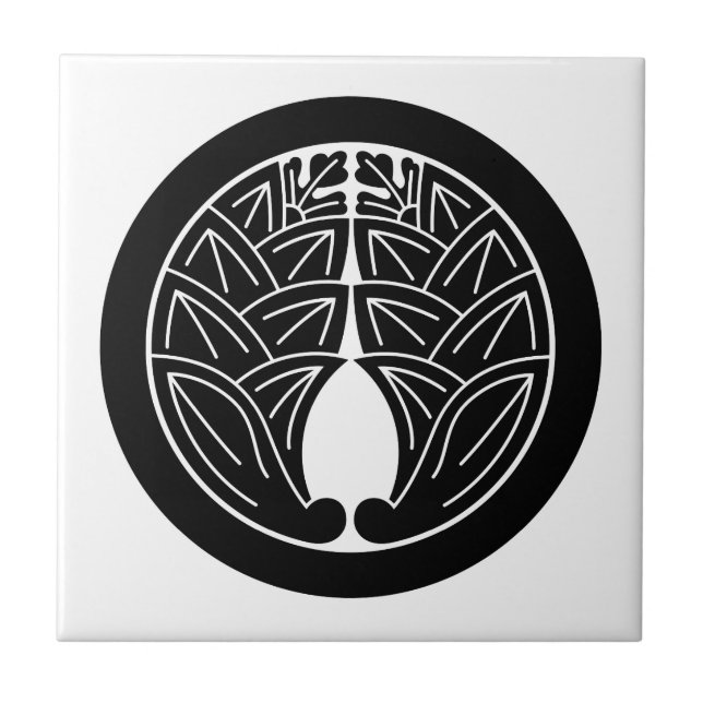 Carreau Embrasser les géants japonais en cercle (Devant)