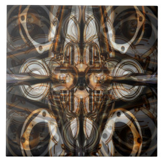 Carreau Embrayé pour la tuile de Steampunk