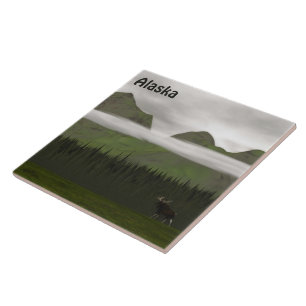 Carreau Emerald Alaska