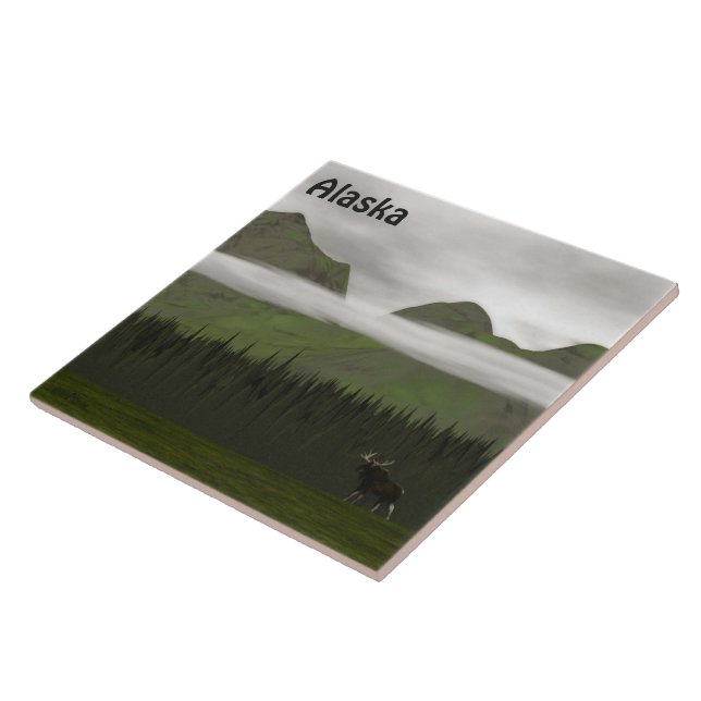 Carreau Emerald Alaska (Côté)