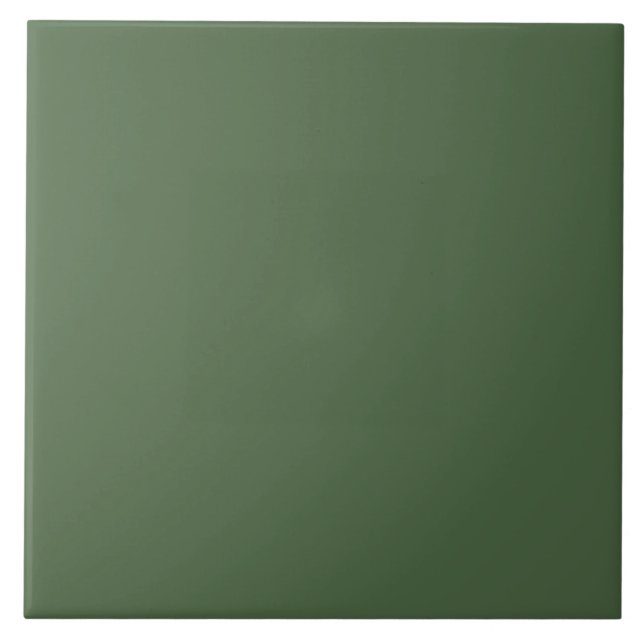 Carreau Emerald / Jade Green Mid-Century (Devant)