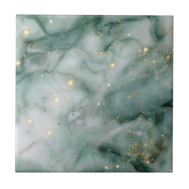 Carreau Emerald Marble Galaxy (Devant)