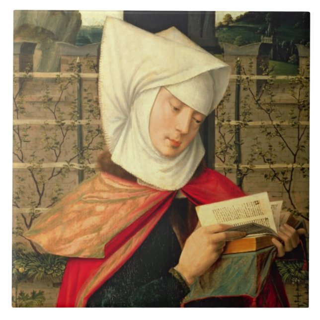 Carreau Emerency, la mère de St Anne, panneau de l'e (Devant)