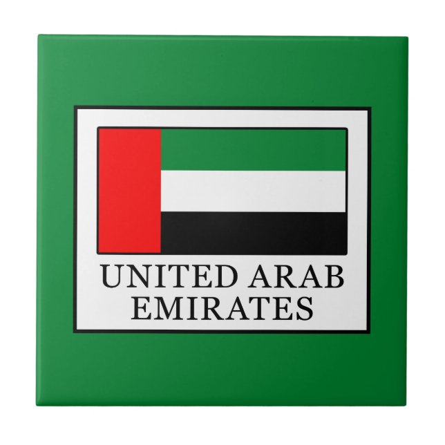 Carreau Émirats arabes unis (Devant)