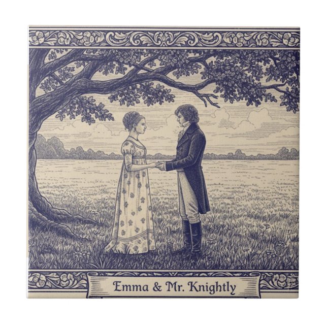 Carreau Emma & M. Knightley (Devant)