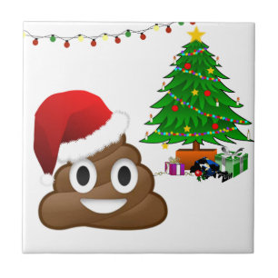 Carreau emoji de noël