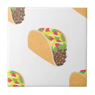Carreau emoji taco