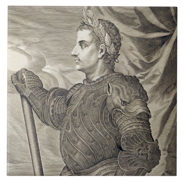 Carreau Empereur de D. Claudius César de Rome de l'ANNONCE (Devant)