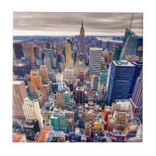 Carreau Empire State Building et Midtown Manhattan