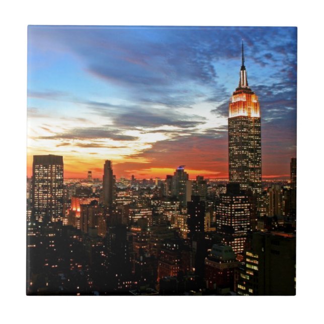 Carreau Empire State Building New York (Devant)