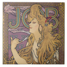 Emploi (1896) par Alphonse Mucha