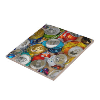 Carreau Empreinte de bière en aluminium