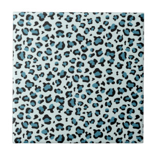 Carreau Empreinte de léopard, Spots de léopard, Leopard bl