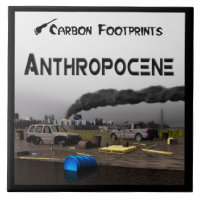 Empreintes Carbone - Anthropocène