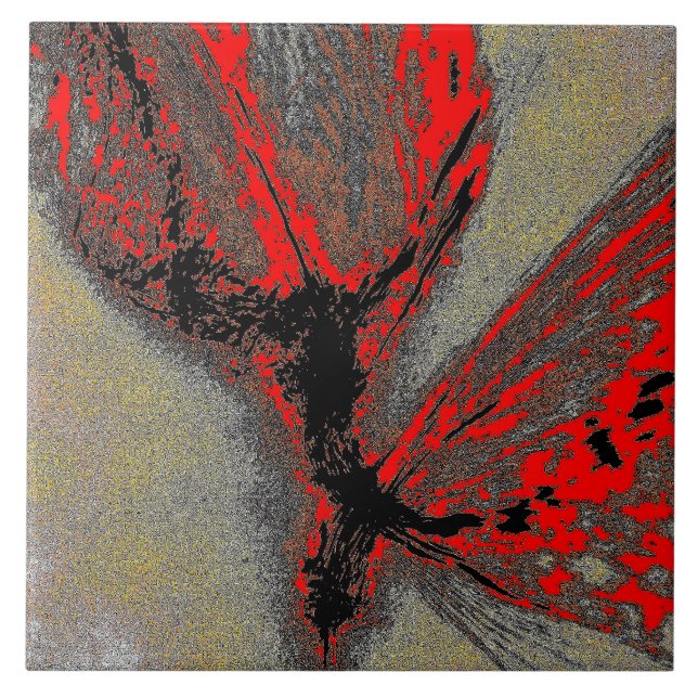 Carreau en céramique (Devant)