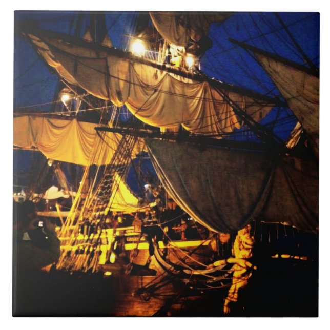 Carreau en céramique (Devant)