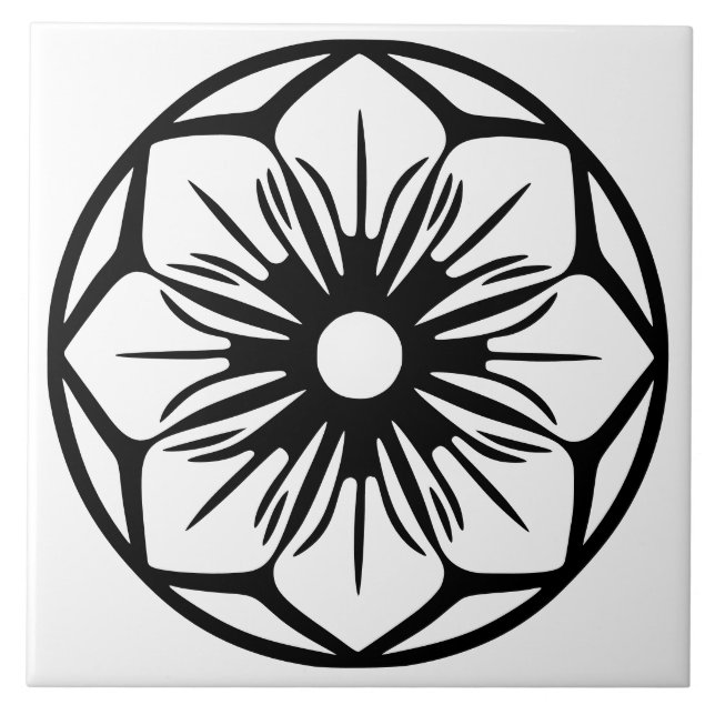 Carreau en céramique (Devant)