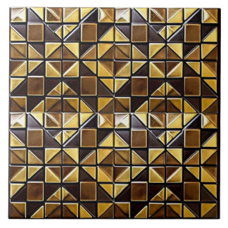 Carreau en céramique - Coll. Afro Tiles -15.2x15.2