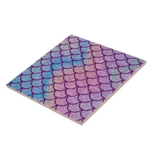 Carreau en céramique décoratif Mermaid Shimmer Sca