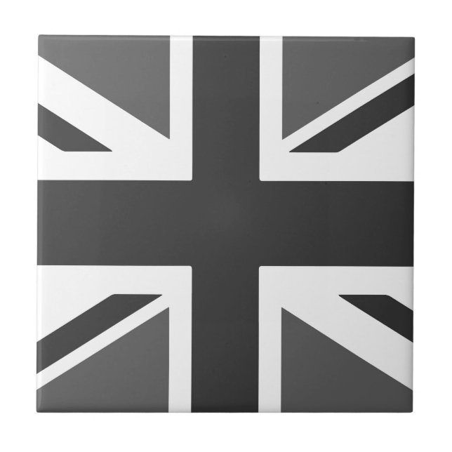 Carreau en céramique du drapeau britannique Union  (Devant)