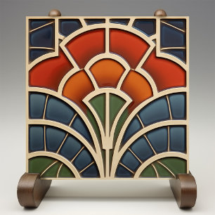 Carreau en céramique Geometric Radiance