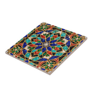 Carreau en céramique Moroccan Zellige
