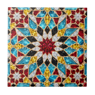 Carreau en céramique Moroccan Zellige