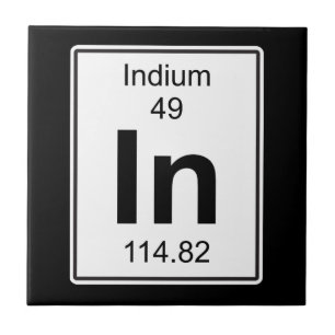 Carreau En - indium