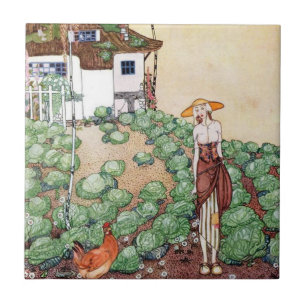 Carreau En Poudre Et Crinoline 1912 Par Kay Nielsen