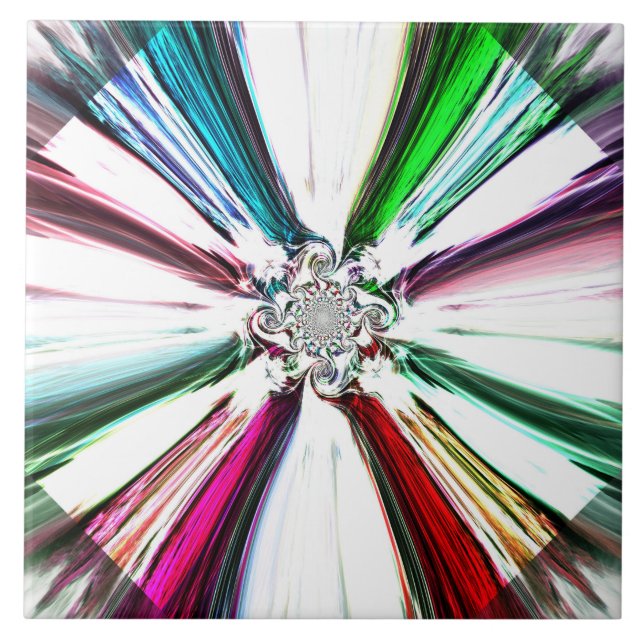 Carreau en vaporisateur couleur diamant (Devant)
