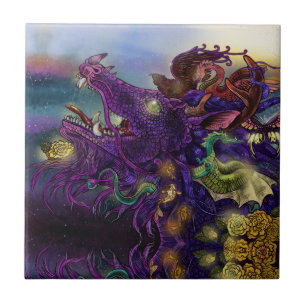 Carreau Enchantage de dragon