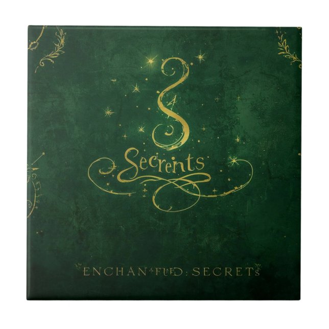 Carreau Enchanted Secrets – Golden Sigil (Devant)