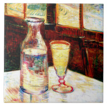 Encore la vie Absinthe Van Gogh Art