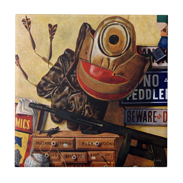 Carreau Encore la vie des jouets pour garçons (Devant)