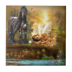 Carreau Endormi pour rêver la fée